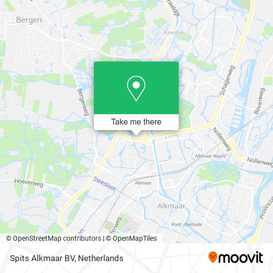 Spits Alkmaar BV map