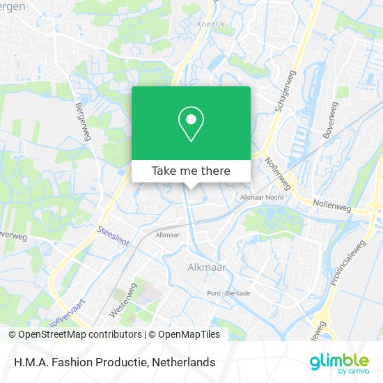 H.M.A. Fashion Productie map