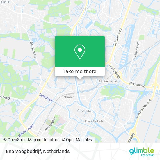 Ena Voegbedrijf map