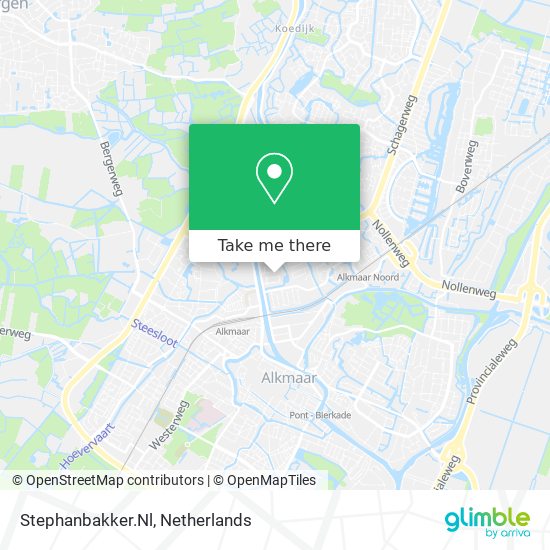 Stephanbakker.Nl map