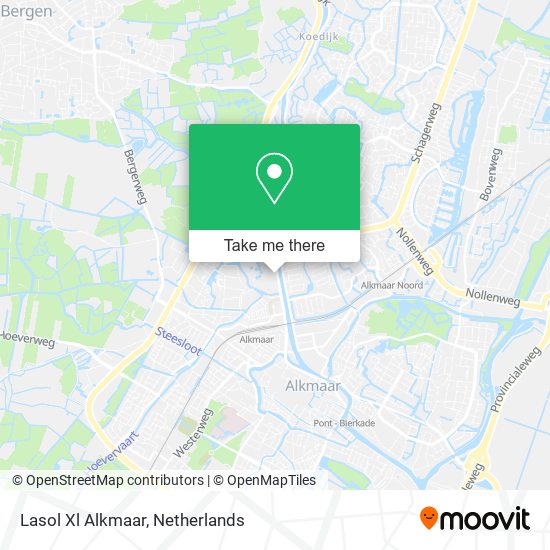 Lasol Xl Alkmaar map