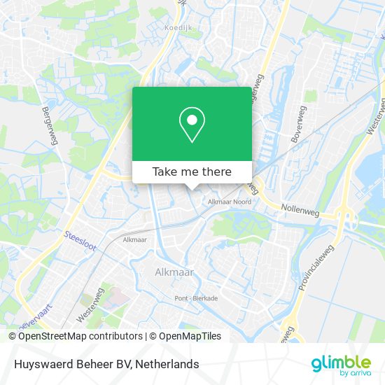 Huyswaerd Beheer BV map