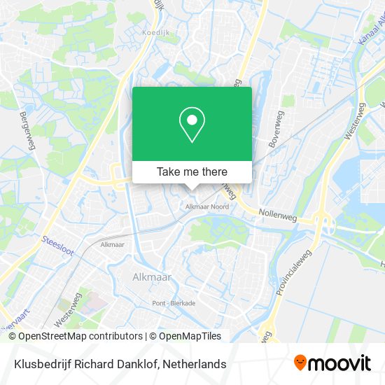 Klusbedrijf Richard Danklof map