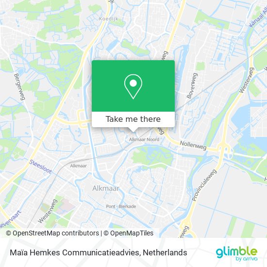 Maïa Hemkes Communicatieadvies map