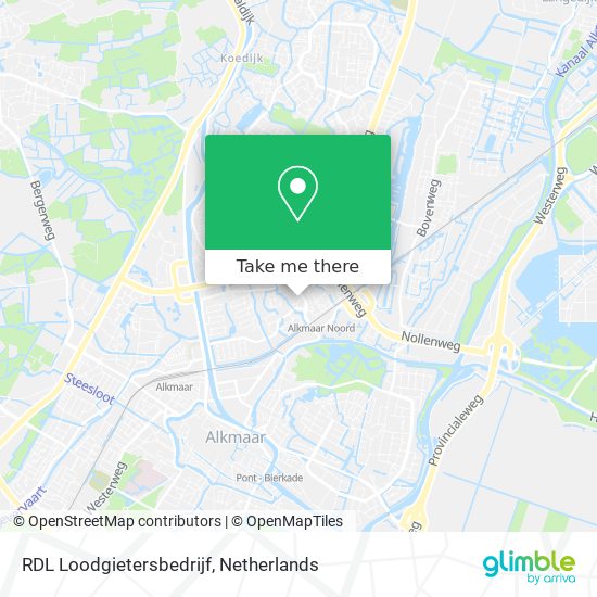 RDL Loodgietersbedrijf map