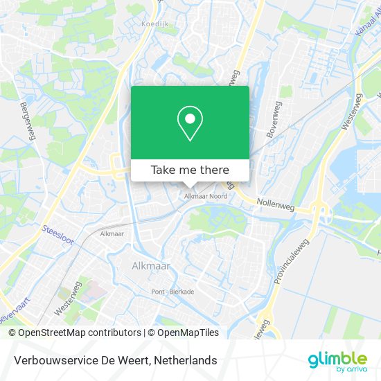 Verbouwservice De Weert map