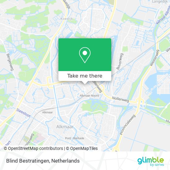 Blind Bestratingen map