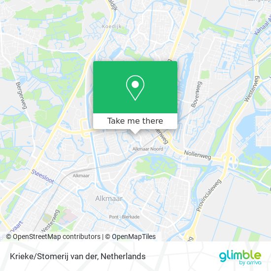 Krieke/Stomerij van der map