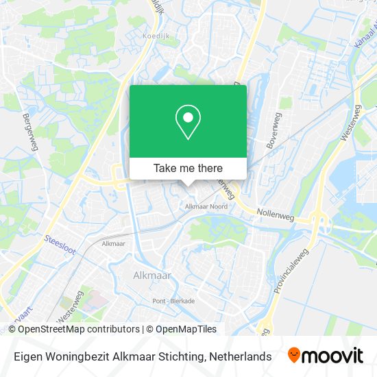 Eigen Woningbezit Alkmaar Stichting map