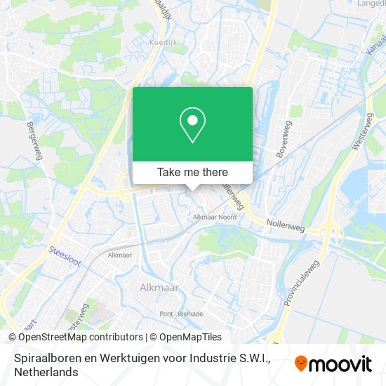 Spiraalboren en Werktuigen voor Industrie S.W.I. map