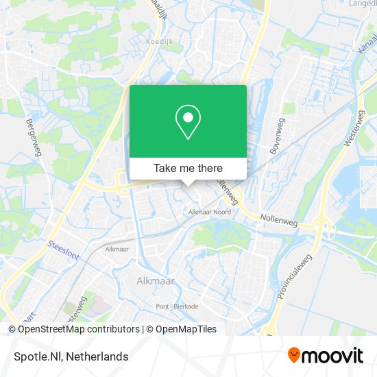 Spotle.Nl map