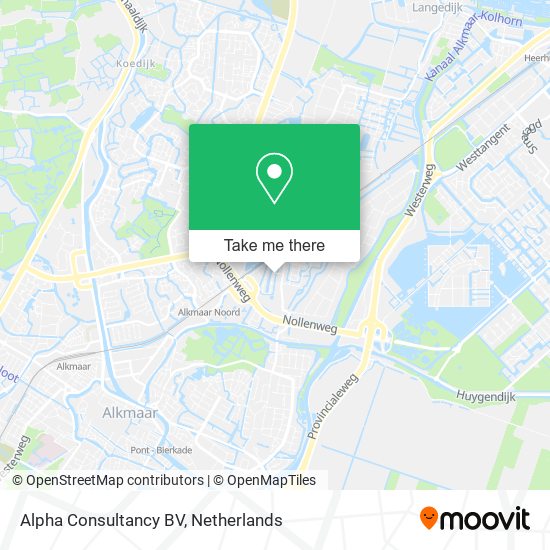 Alpha Consultancy BV map