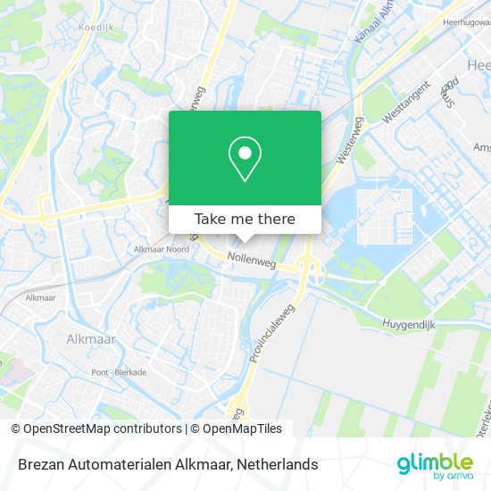 Brezan Automaterialen Alkmaar map