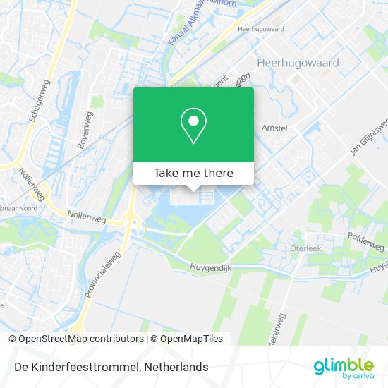 De Kinderfeesttrommel map