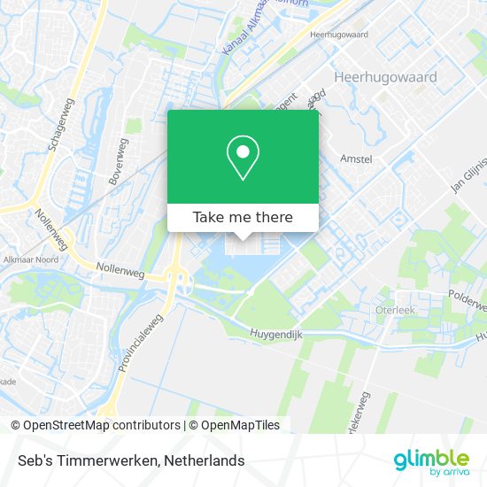 Seb's Timmerwerken map