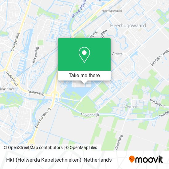 Hkt (Holwerda Kabeltechnieken) map