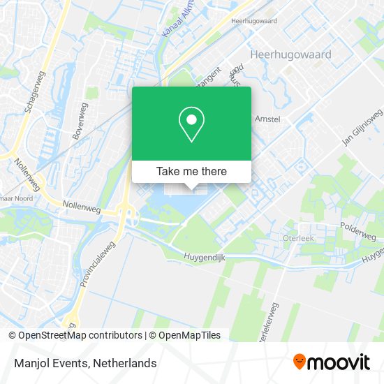 Manjol Events map