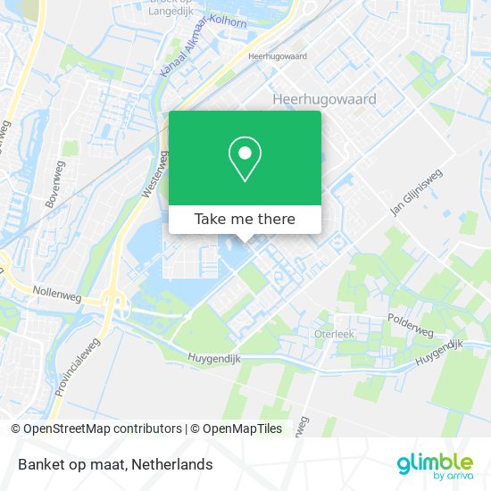 Banket op maat map