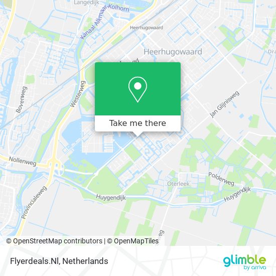 Flyerdeals.Nl map