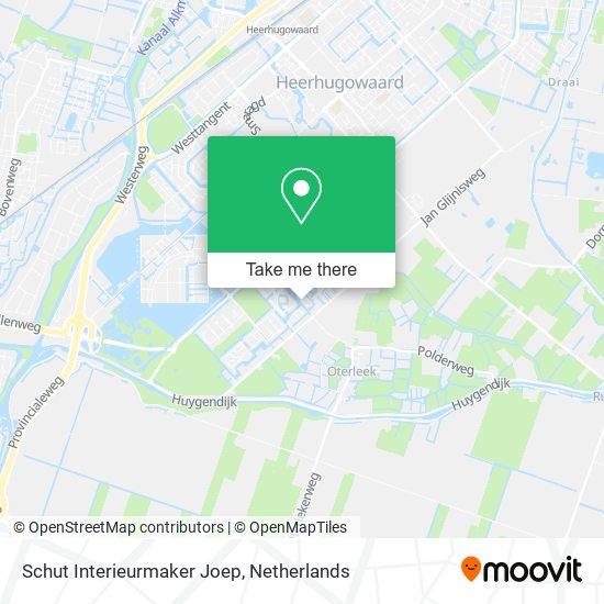 Schut Interieurmaker Joep map