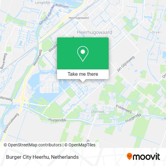Burger City Heerhu map