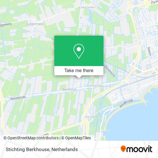Stichting Berkhouse map