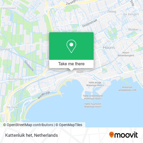 Kattenluik het map