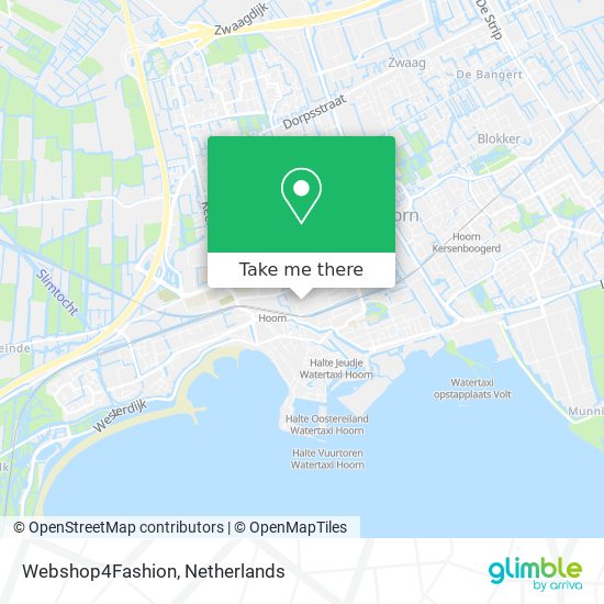 Webshop4Fashion map