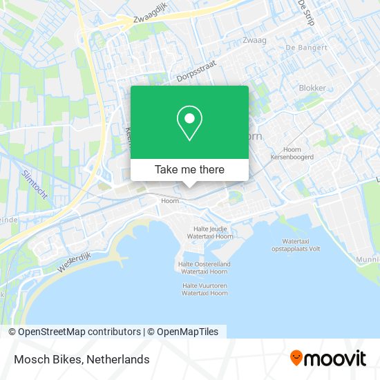 Mosch Bikes map