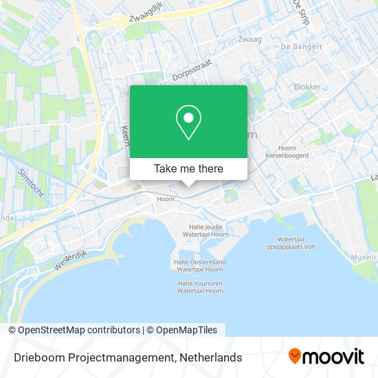 Drieboom Projectmanagement Karte