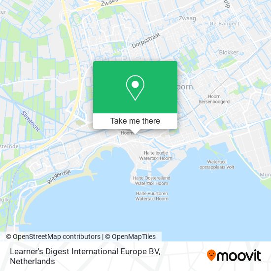 Learner's Digest International Europe BV map