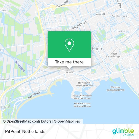 PitPoint map