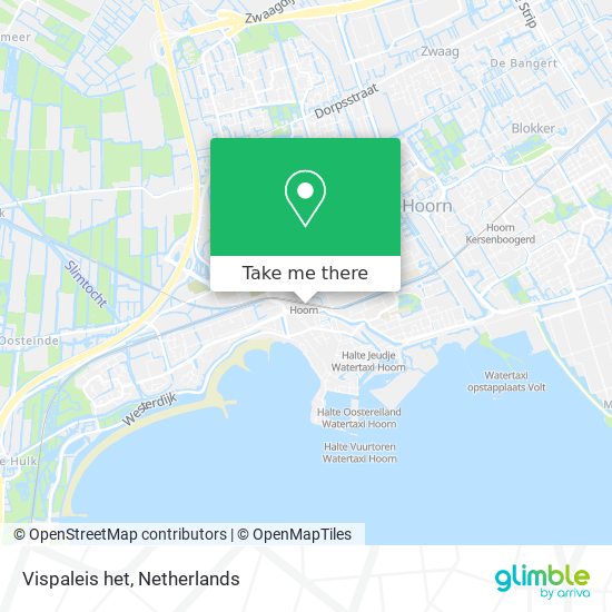 Vispaleis het map