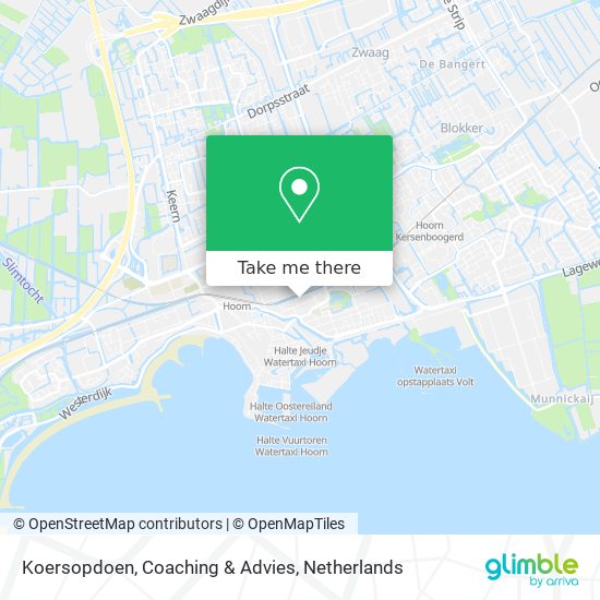 Koersopdoen, Coaching & Advies map