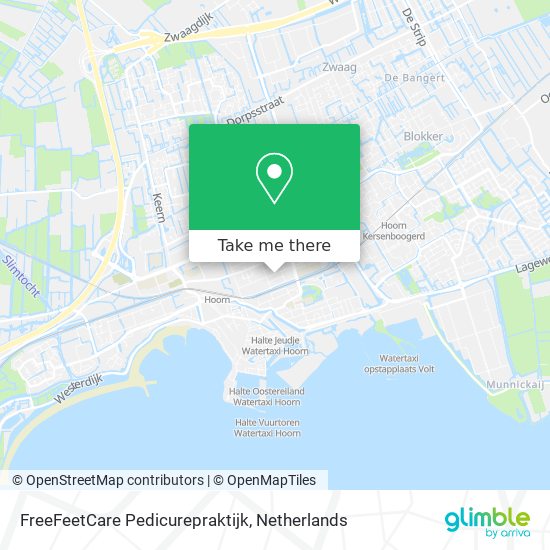 FreeFeetCare Pedicurepraktijk map