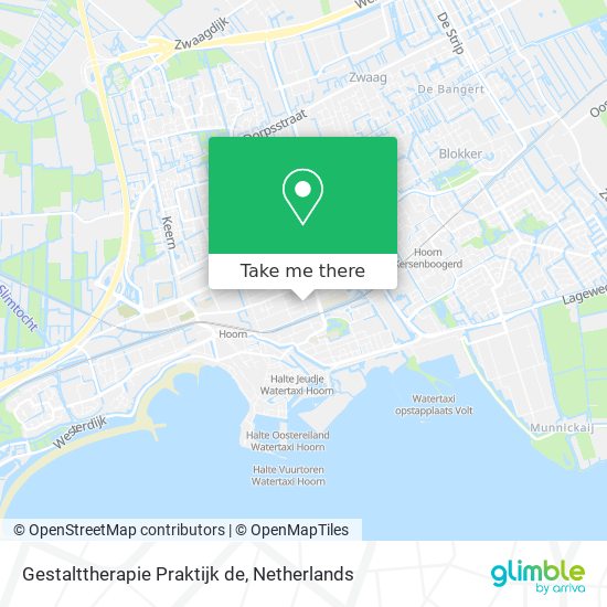 Gestalttherapie Praktijk de map