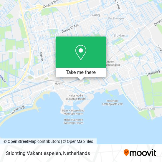 Stichting Vakantiespelen map