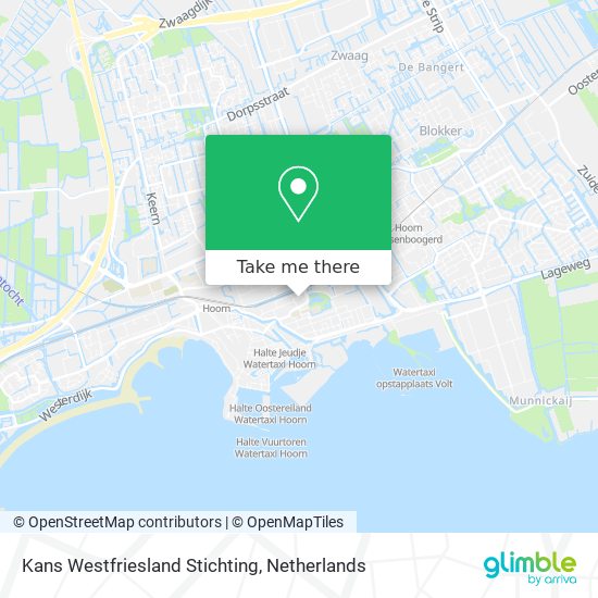 Kans Westfriesland Stichting map