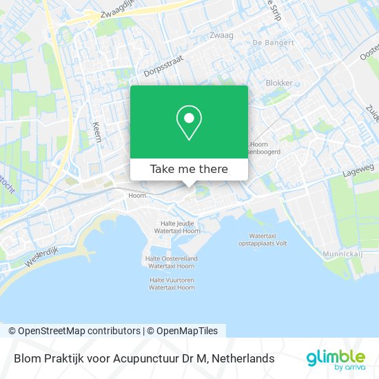 Blom Praktijk voor Acupunctuur Dr M map