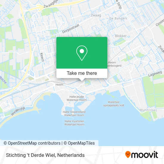 Stichting 't Derde Wiel map