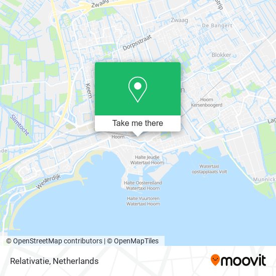 Relativatie map