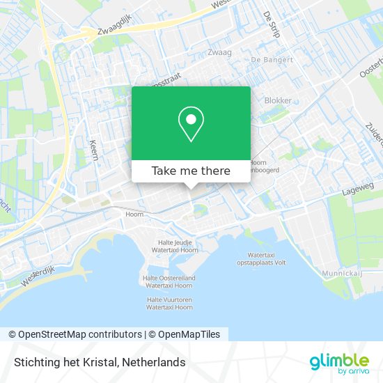 Stichting het Kristal map