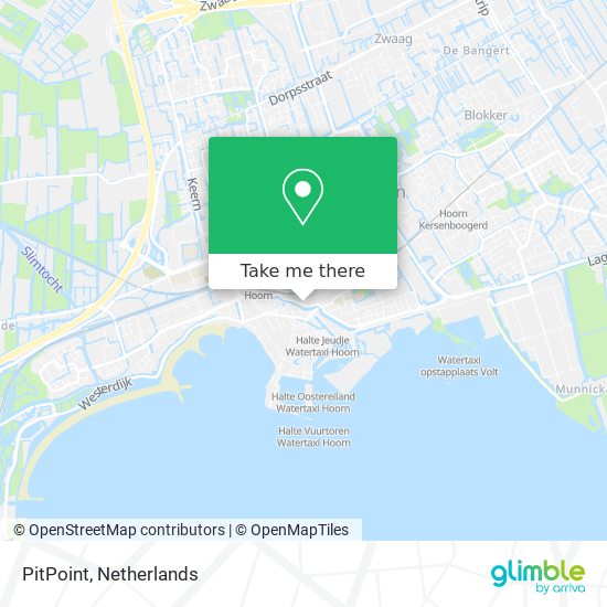 PitPoint map