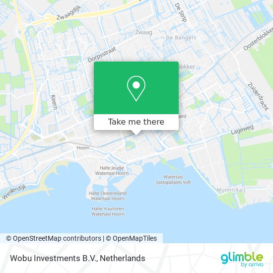 Wobu Investments B.V. map