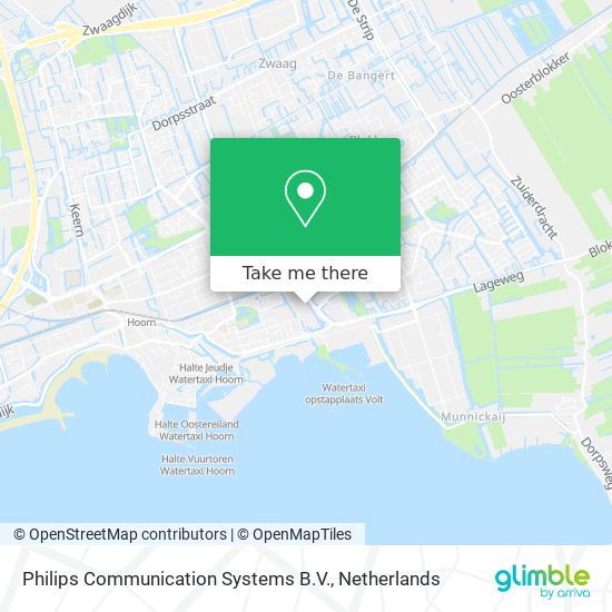 Philips Communication Systems B.V. Karte