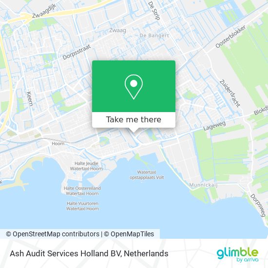 Ash Audit Services Holland BV map