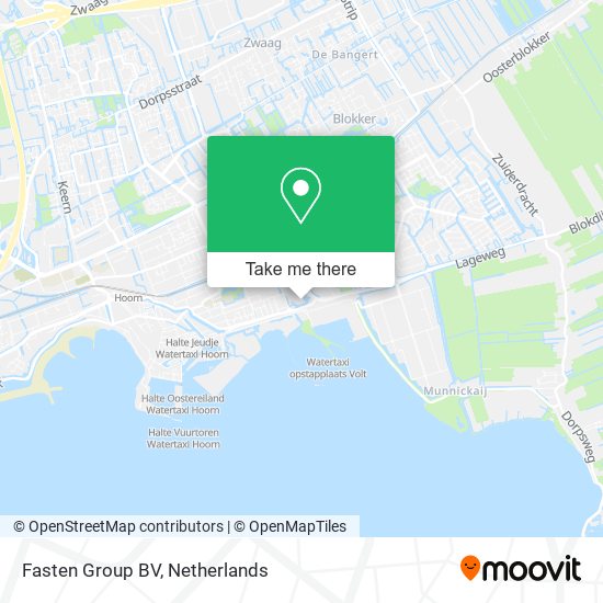 Fasten Group BV map