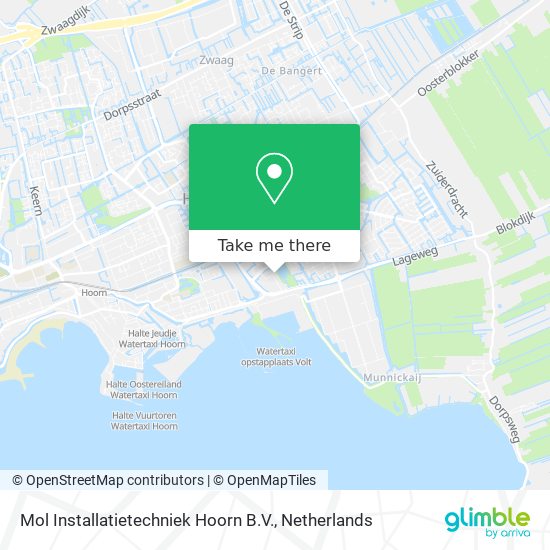 Mol Installatietechniek Hoorn B.V. map