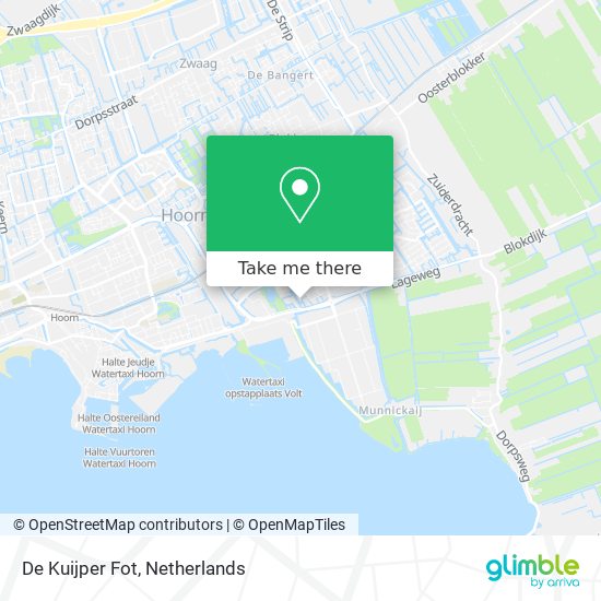 De Kuijper Fot map