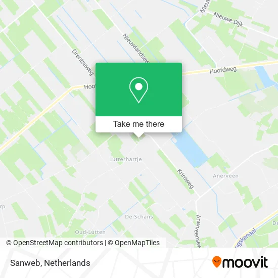 Sanweb map